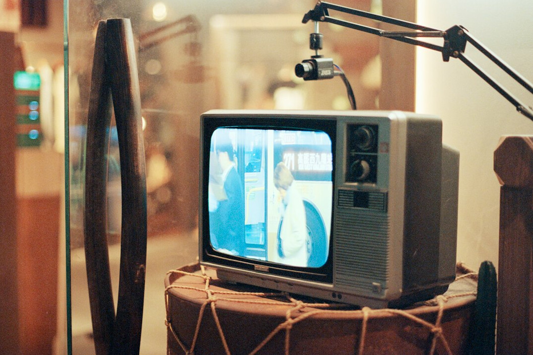 classic tv hero on screen