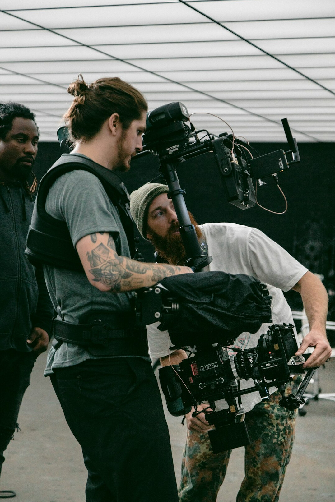 tv series actors on set