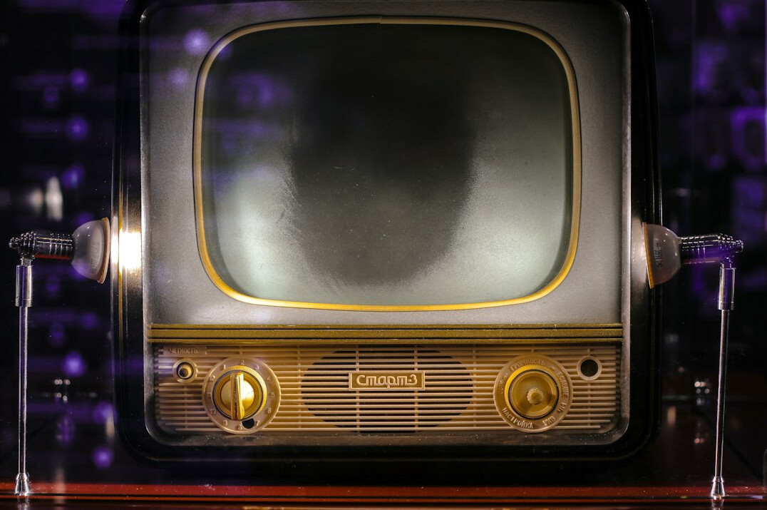 tv legend on screen