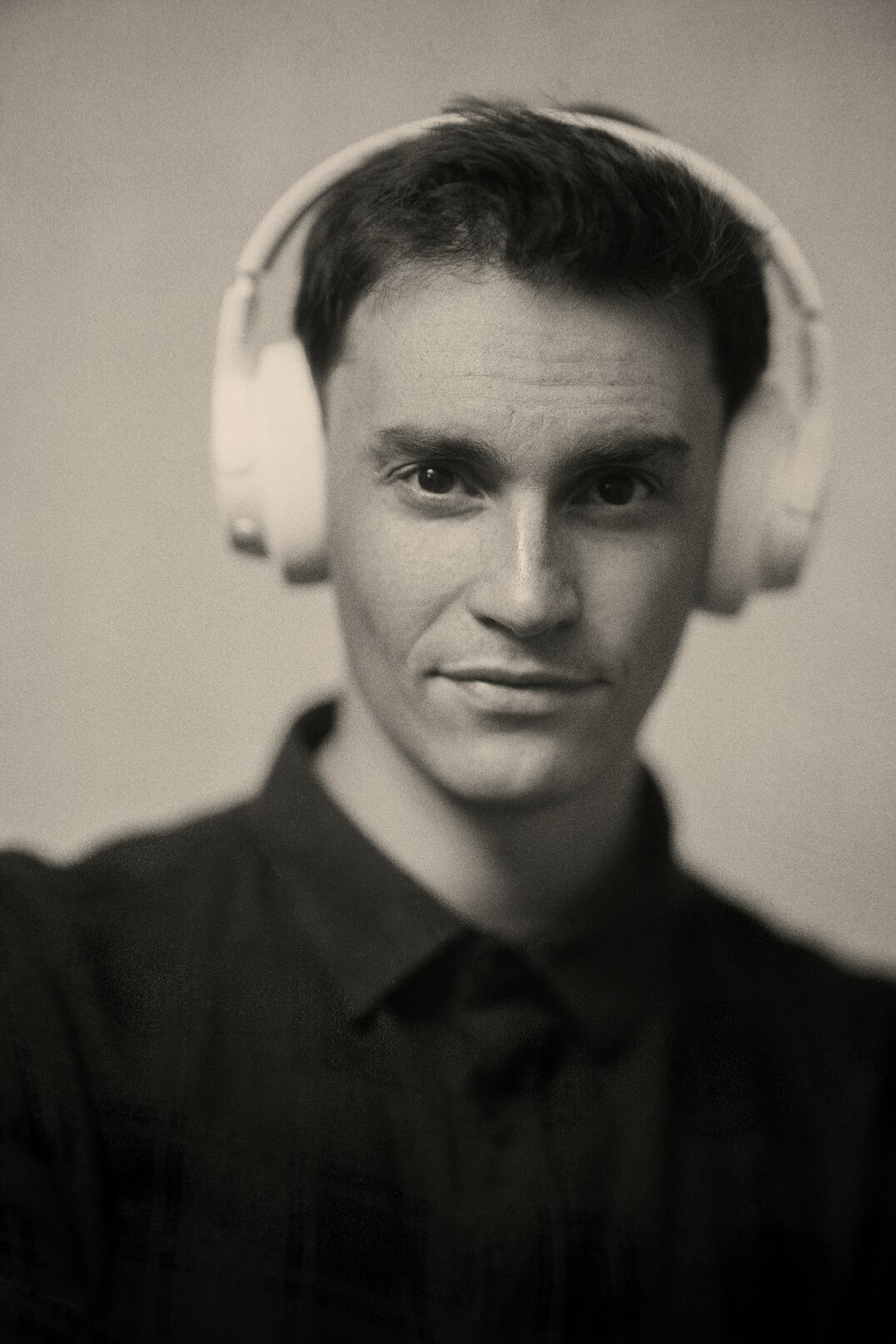vintage tv actor portrait