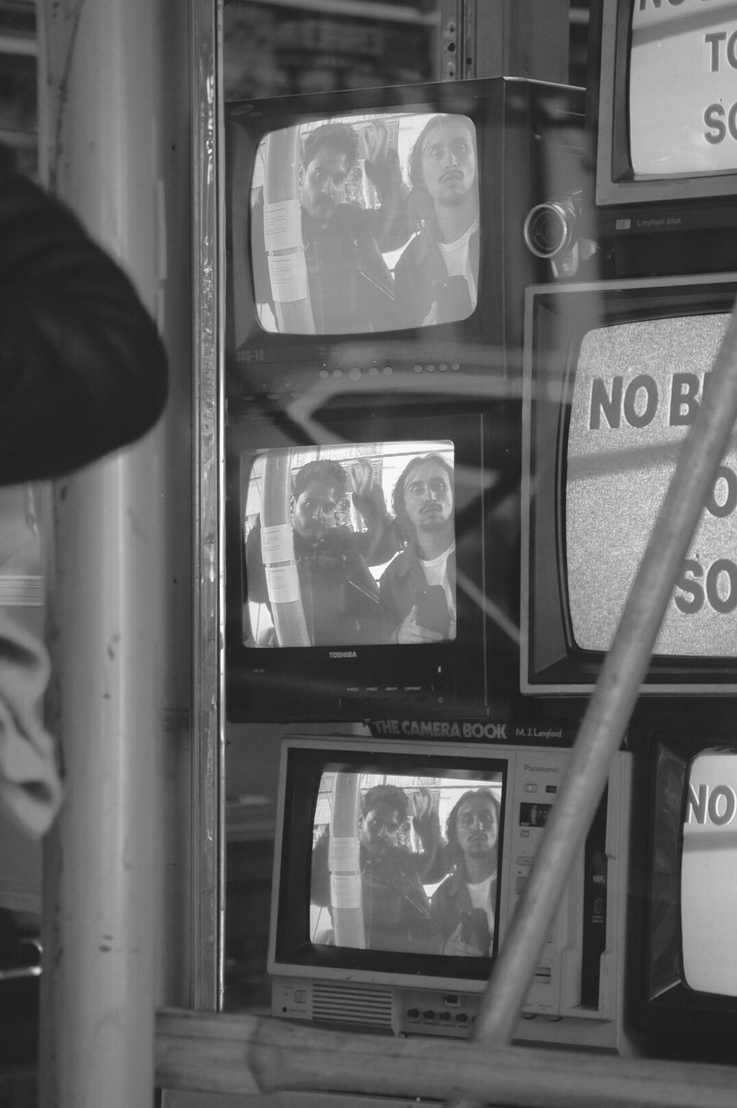 historic tv news footage
