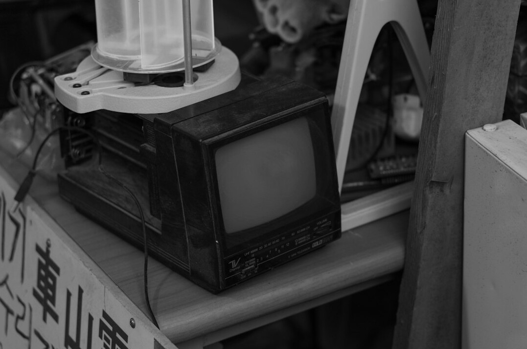 black and white tv episode
